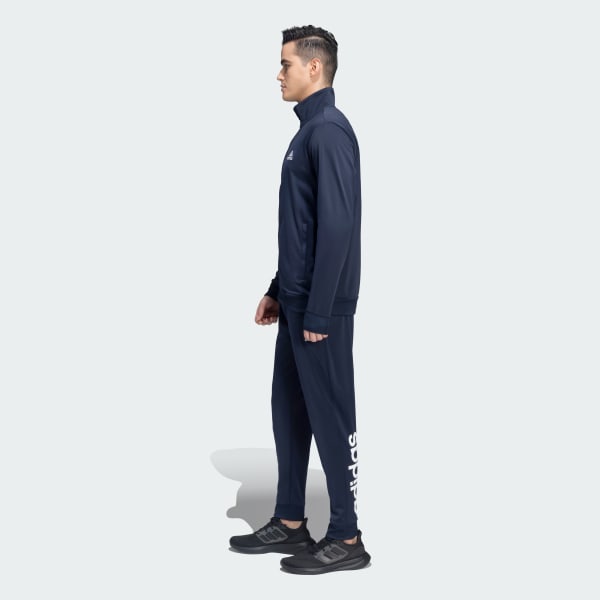 Blue LINEAR TRAINING TRACKSUIT