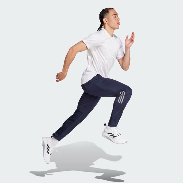 adidas Own the Run Astro Knit Pants - Blue | adidas India