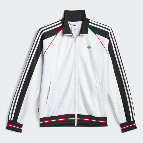 Blanco Chaqueta deportiva Tyshawn