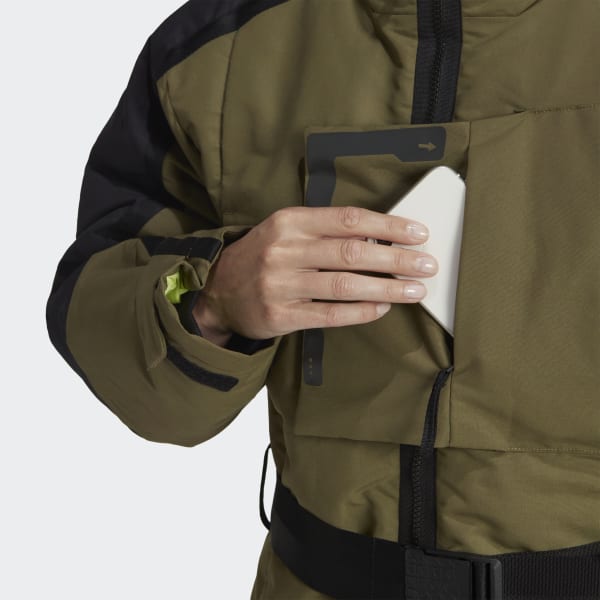 On-the-go pockets
