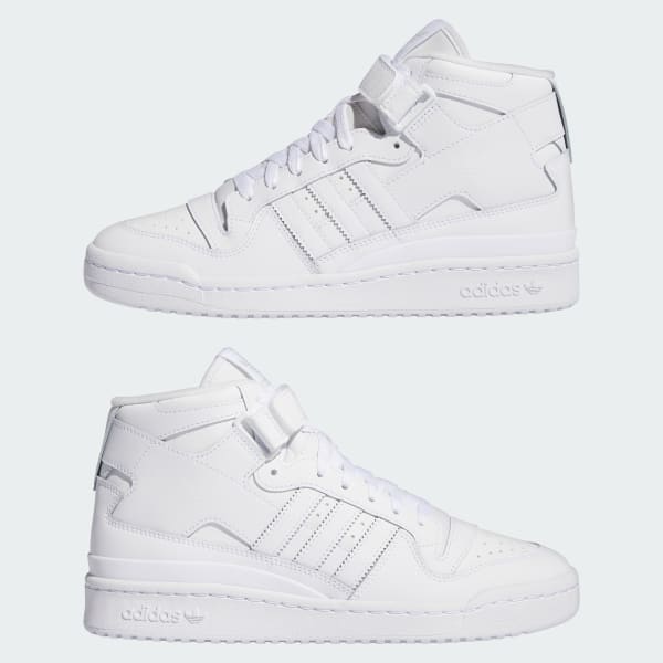 ★ADIDAS★Adidas Forum Mid Triple White★送料・関税込★ ☆ADIDAS☆Adidas Forum Mid Triple White☆送料・関税込