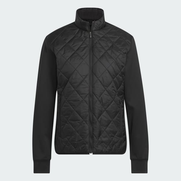 adidas Ultimate365 Quilted Full-Zip Jacket - Black | Free