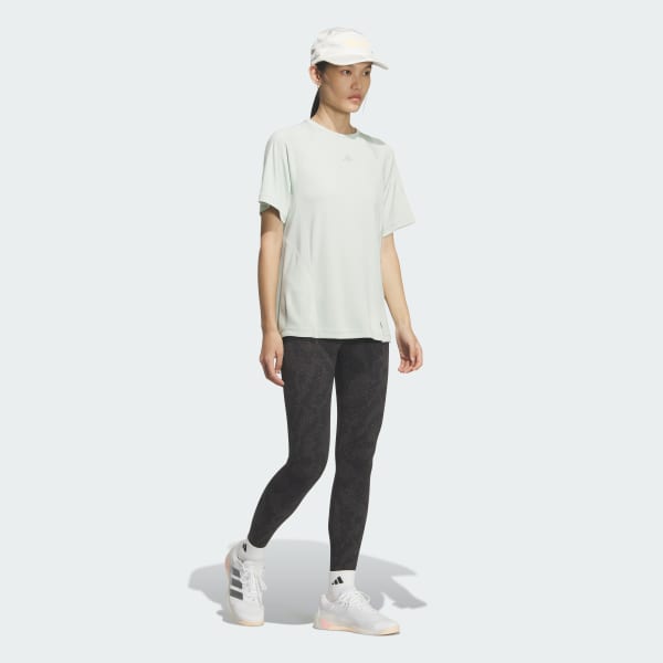 グリーン トレーニング エッセンシャルズ プラス ルーズフィット クールセンサー ミッド レギュラー レングス半袖Tシャツ