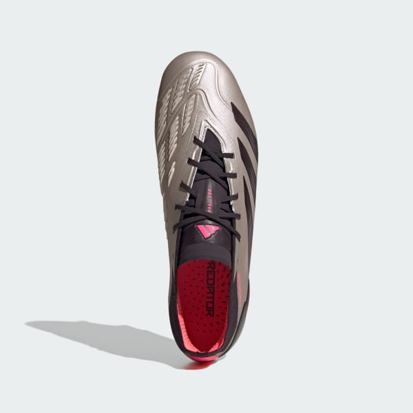 Grey Predator Elite Soft Ground Boots