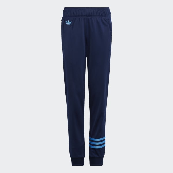 modrá Sportovní kalhoty Adicolor TR180