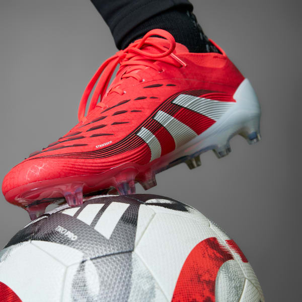 adidas Predator Elite Firm Ground Cleats - Red | Free Shipping with adiClub  | adidas US
