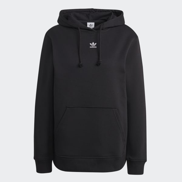 Czerń Adicolor Essentials Fleece Hoodie