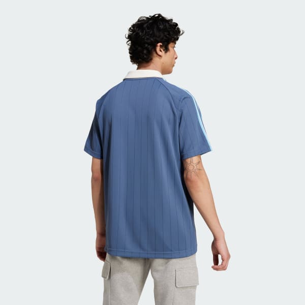 Adidas 2024 pinstripe shirt