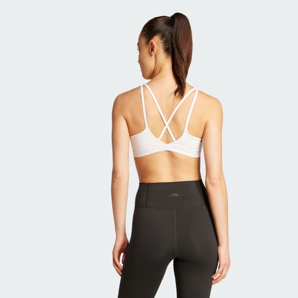 biela adidas All Me Essentials Medium Support Bra