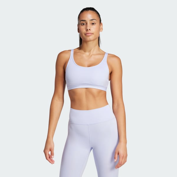 Purple All Me Essentials Medium-Support Bra