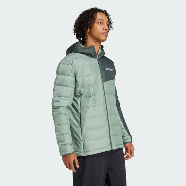 Verde Chaqueta Térmica Ligera Terrex Multi con Capucha