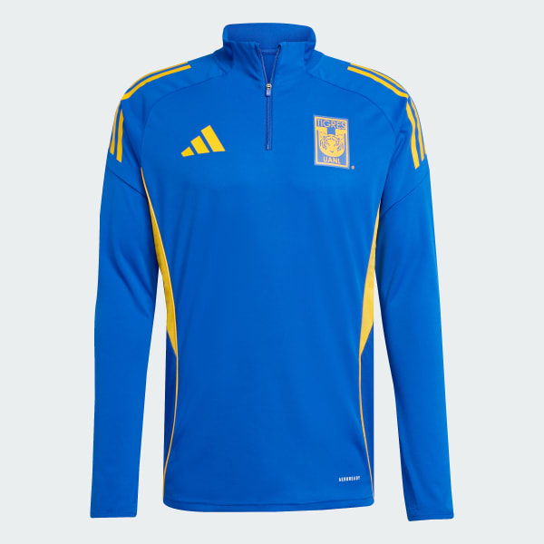 Azul Playera de entrenamiento Tigres UANL Tiro 25 Competition
