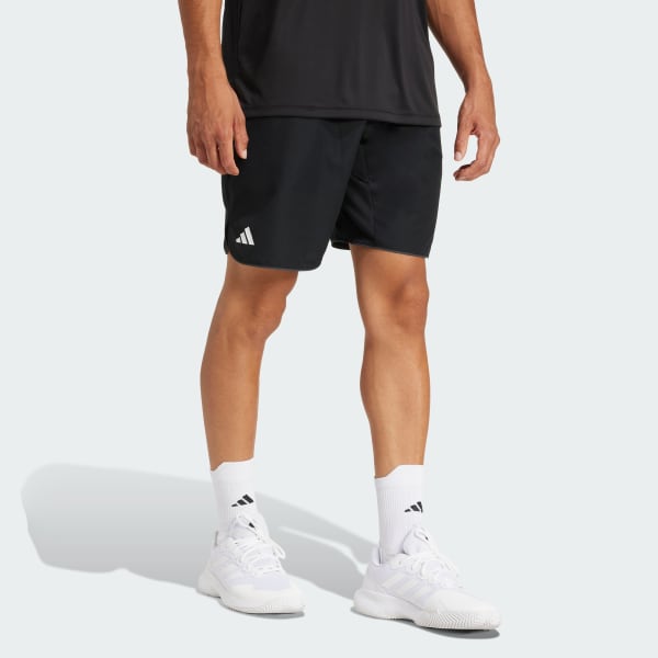 Negro Shorts de Tenis Club Climacool