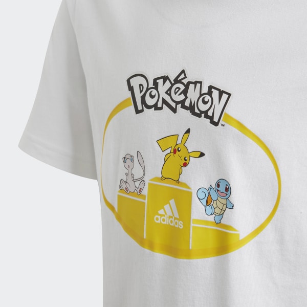 Playera hot sale pokemon adidas