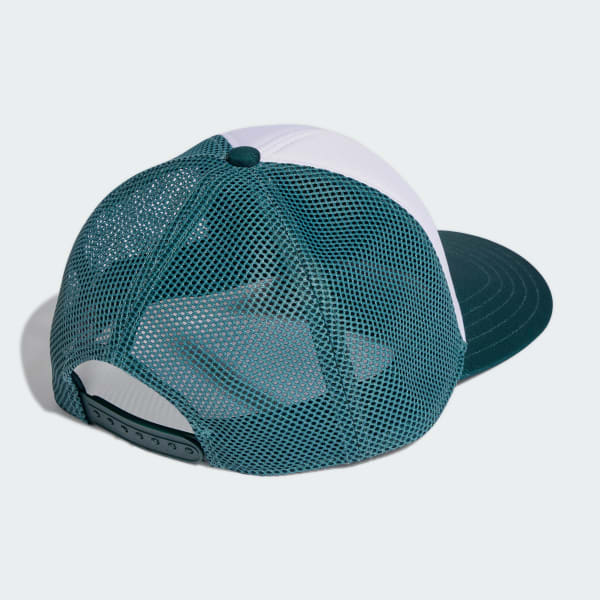 Blue Snapback Trucker Cap