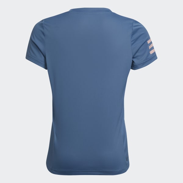 Azul Playera Club para Tenis