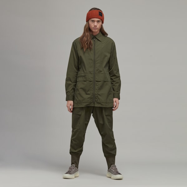 Svart Y-3 Classic Ripstop Overshirt