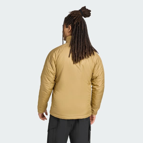 adidas Terrex Multi Synthetic Insulated Jacket - Brown | Free