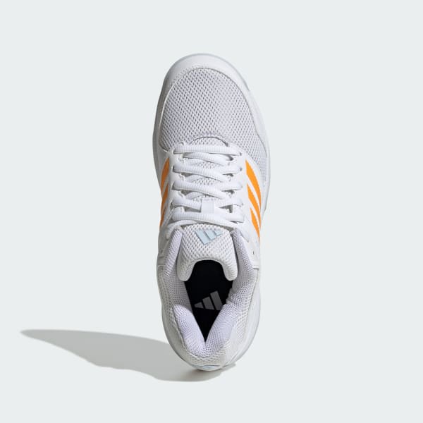 White Speedcourt Indoor Shoes
