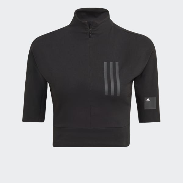 Preto T-shirt Justa Mission Victory TJ900