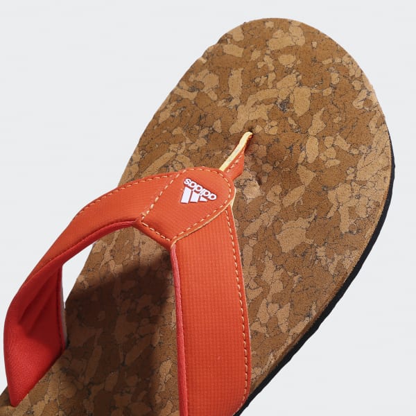 Adidas beach cork slippers on sale