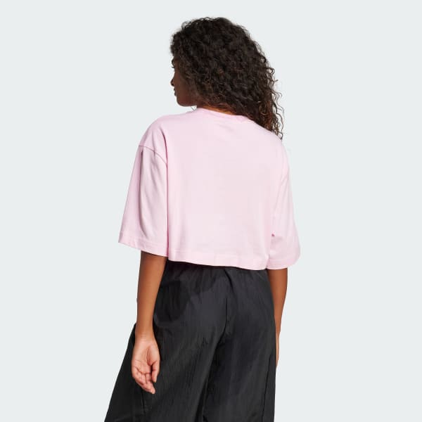 Rosa Camiseta Future Icons 3 Bar Logo