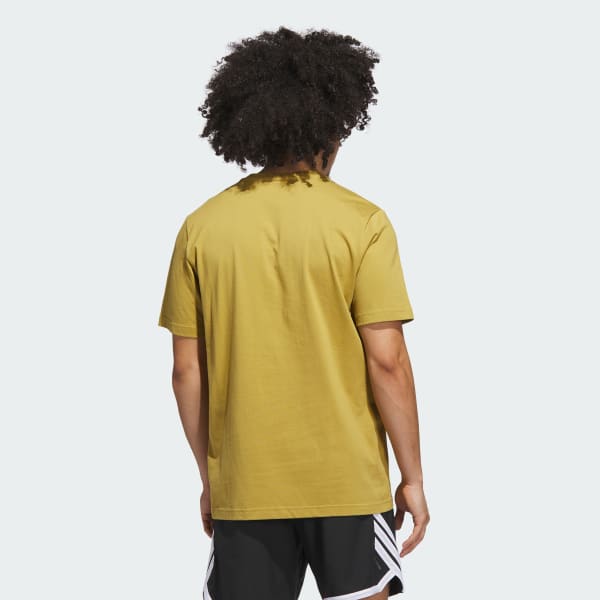 Green Kaleidoscope Hoop Graphic Tee