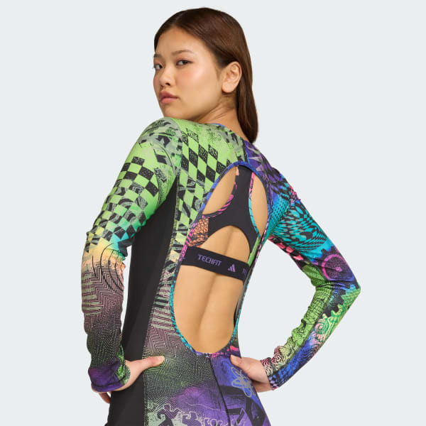 大人気コラボ☆アディダス☆adidas x Jeremy Scott Romper Suit adidas x Jeremy Scott Romper Suit - Yellow | Free Shipping