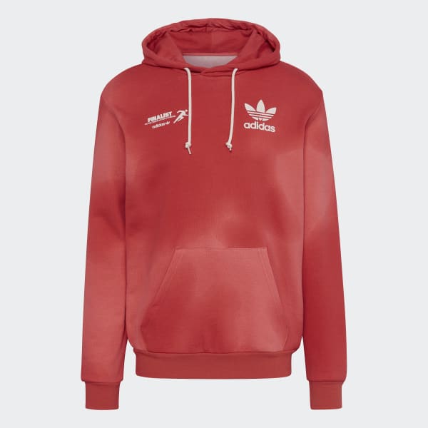 Vermelho Camisola com Capuz Mellow Ride Club