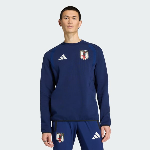 サッカー日本代表 ティロ26 トラベル クルーネックスウェット