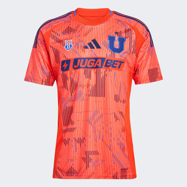 Rojo Camiseta Visita Universidad de Chile 2025