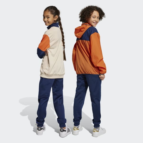 Adidas baby blue track pants discount