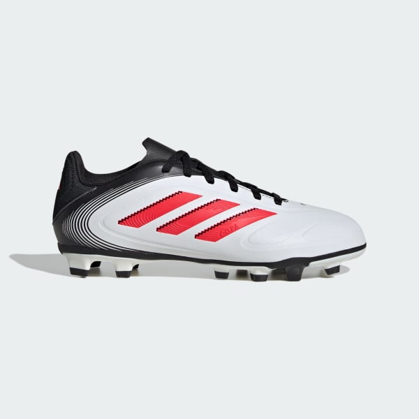 White Copa Pure 3 Club Firm/Multi-Ground Boots Kids