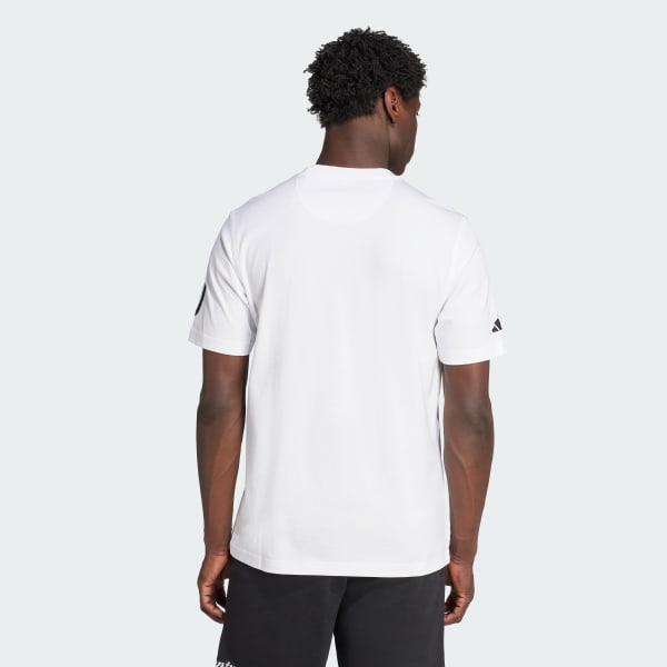 adidas Juventus US Pack Tee - White | Free Shipping with