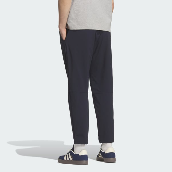 ブルー エッセンシャルズプラス レギュラーフィット ストレッチ ウーブン アンクル丈 ジョガーパンツ