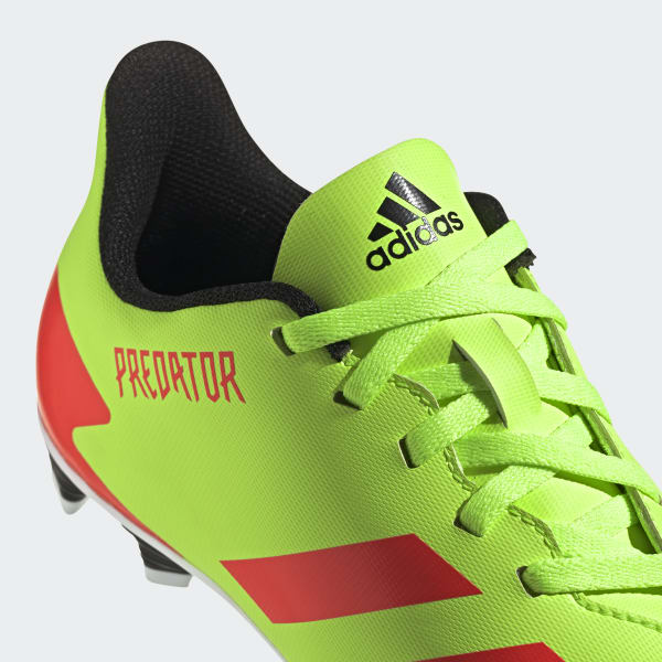Verde Botines de fútbol Predator 20.4 versátil FBA52