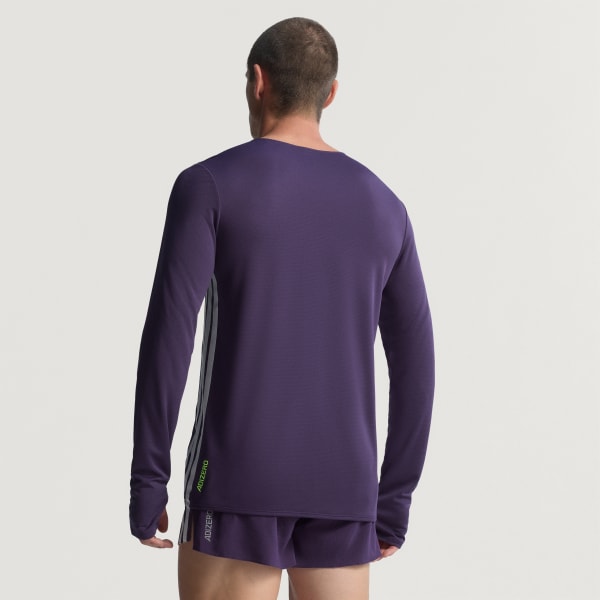 Lilla Adizero Running Long Sleeve T-shirt