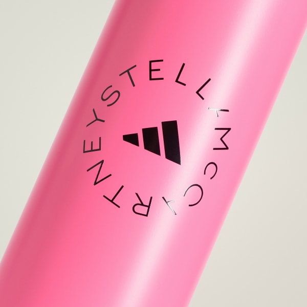Rosa adidas by Stella McCartney Trinkflasche