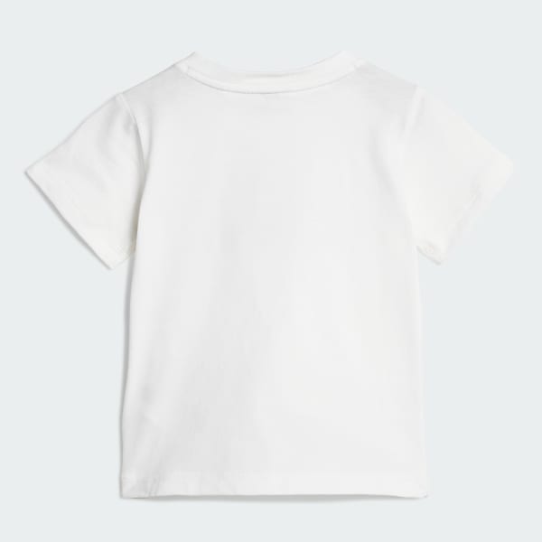 White Essentials Tee Set Kids