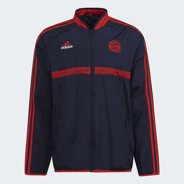 Azul Chamarra Icons FC Bayern Tejida BH550