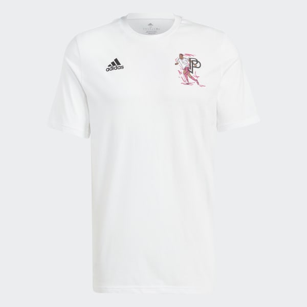 Blanco Camiseta Pogba Icon Graphic