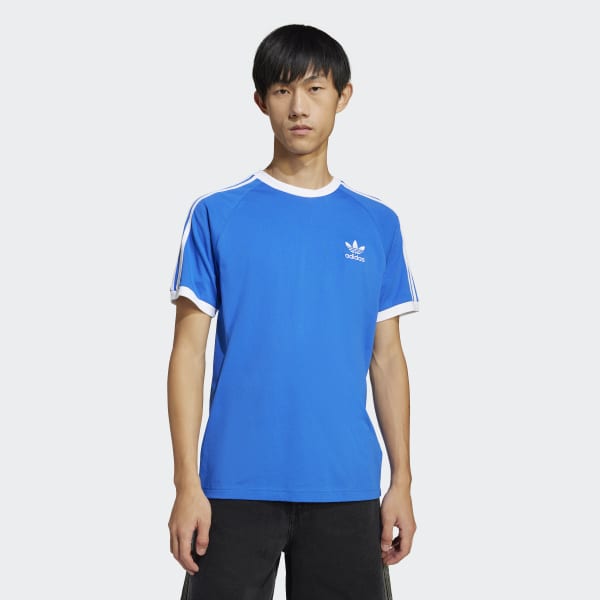 adidas アディカラー クラシックス 3ストライプ Tシャツ 送関込 adidas アディカラー クラシックス 3ストライプ Tシャツ 送関込