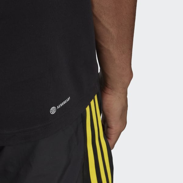 Black WO LIN TEE M3391
