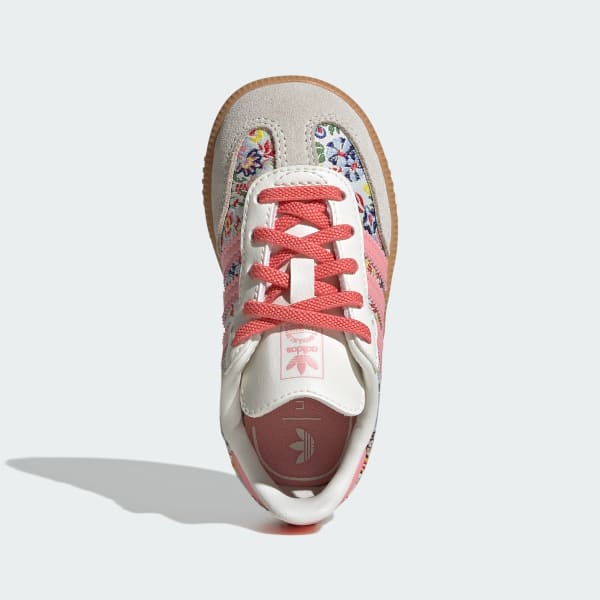 vícebarevná Boty Samba OG x Liberty London Elastic Lace Kids