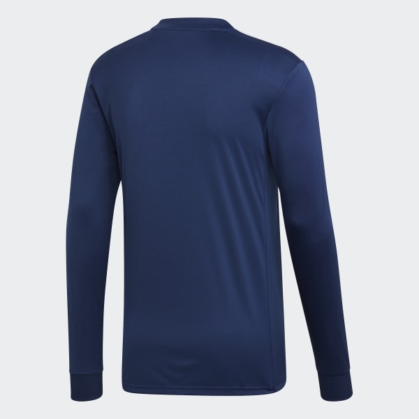 Blau Striped 19 Trikot