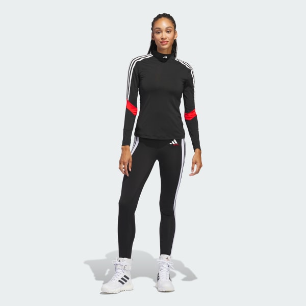 adidasアディダスW JL3 LEGGING Adidas Women's Loungewear Essentials 3-Stripes Leggings