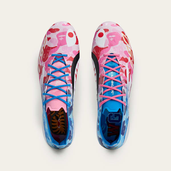 BAPE x adidas F50 Elite Firm Ground Cleats