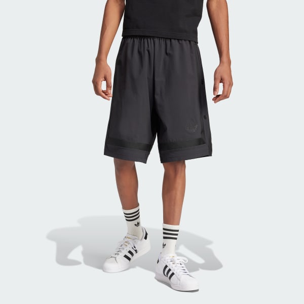 Đen Quần Short Premium Classic Street Adibreak