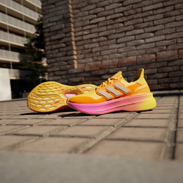 สีส้ม รองเท้า Ultraboost 5