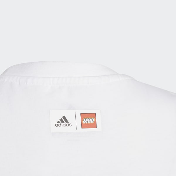 adidas x Classic LEGO® Graphic T-Shirt - White | adidas Philippines
